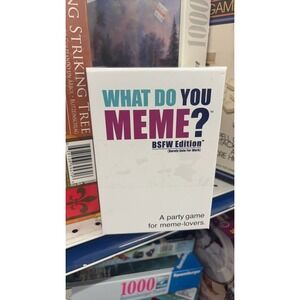 What Do You Meme? BSFW Edition Party Game